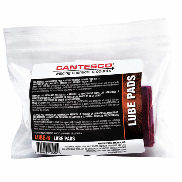 Cantesco wire lube pad