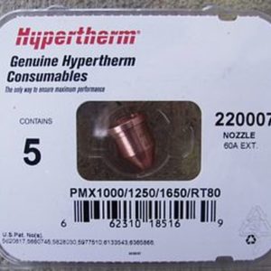 Hypertherm Powermax 1000 60 Amp Nozzles