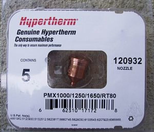 Hypertherm Powermax 1000 Nozzle 40 Amp