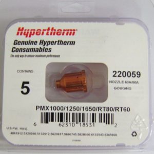 Hypertherm Powermax 1250 Nozzle Gouging