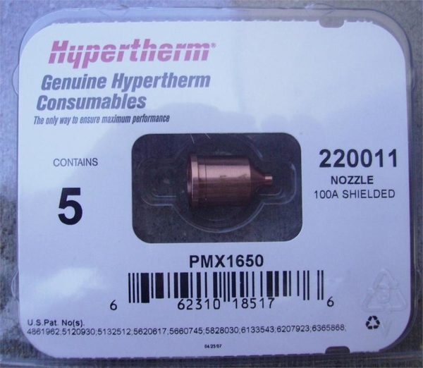 Hypertherm Powermax 1650 Nozzle 100A Shielded