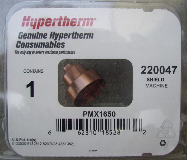 Hypertherm Powermax 1650 Shield Machine Cutting 100A