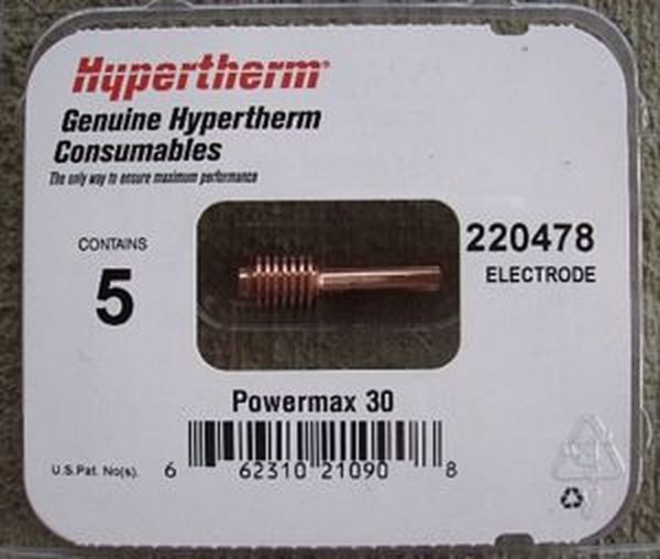 Hypertherm Powermax 30 Electrode