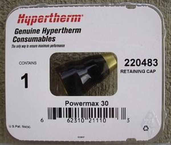 Hypertherm Powermax 30 Retaining Cap