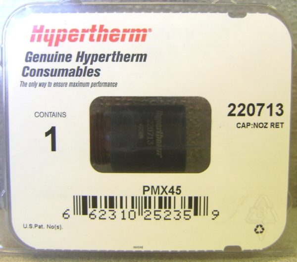 Hypertherm Powermax 45 Retaining Ca