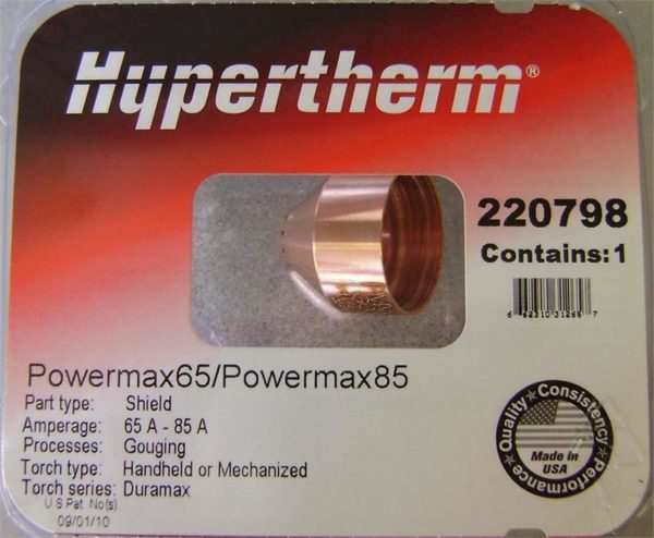 Hypertherm Powermax 45 XP Gouging Shield