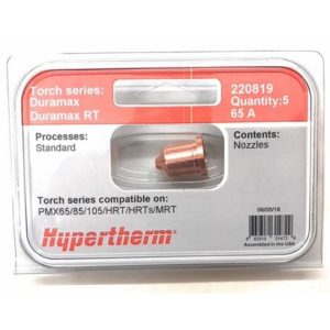 Hypertherm Powermax 65 65 Amp Nozzles