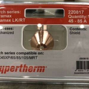 Hypertherm Powermax 65 & 85 Mechanized Shield