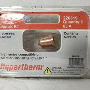 Hypertherm Powermax 65 Gouging Nozzles