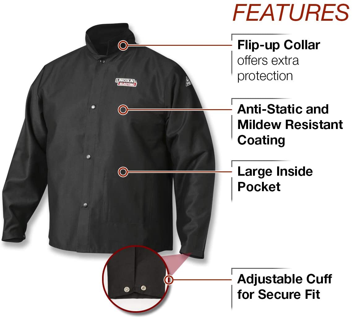 Lincoln Cloth Jacket • Western Canada Welding Products