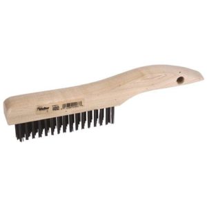 Short Handle Stainless Scratch Brush