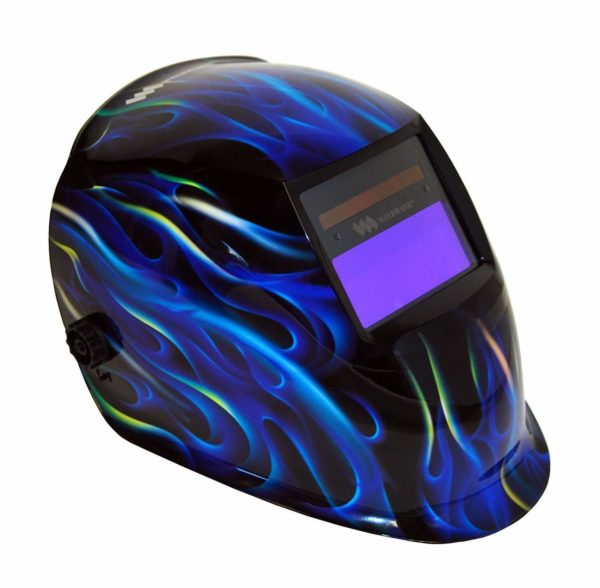 Weldmark Blue Flame Welding Helmet